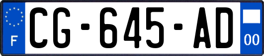 CG-645-AD
