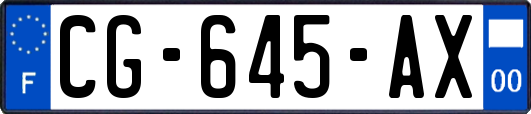 CG-645-AX