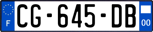 CG-645-DB