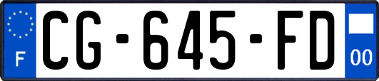 CG-645-FD