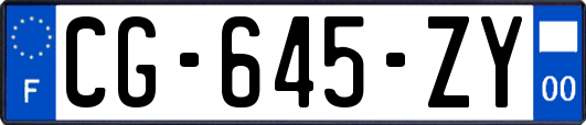 CG-645-ZY