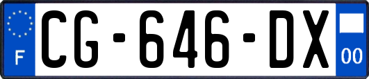 CG-646-DX