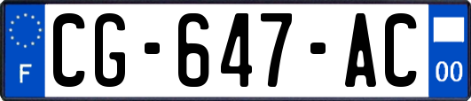 CG-647-AC