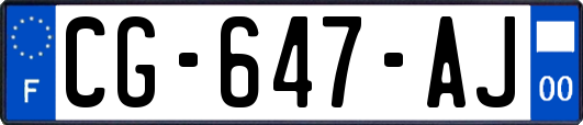CG-647-AJ