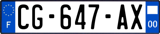 CG-647-AX