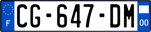 CG-647-DM