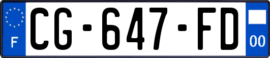 CG-647-FD