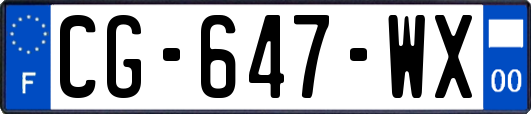 CG-647-WX
