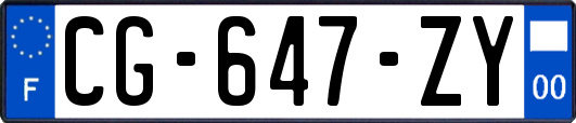 CG-647-ZY