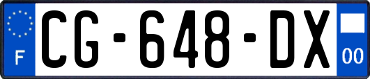 CG-648-DX
