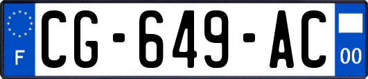 CG-649-AC