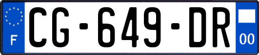 CG-649-DR