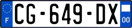 CG-649-DX