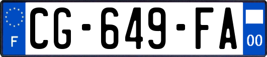 CG-649-FA
