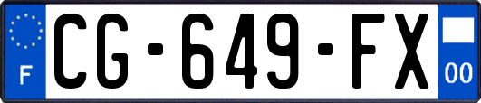 CG-649-FX