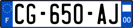 CG-650-AJ