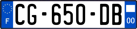CG-650-DB