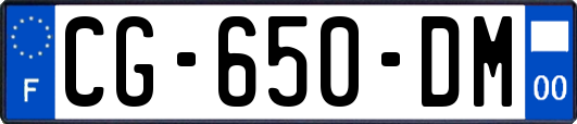 CG-650-DM
