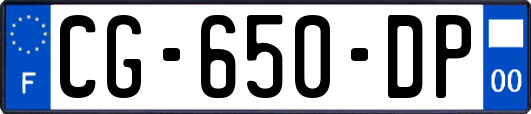 CG-650-DP