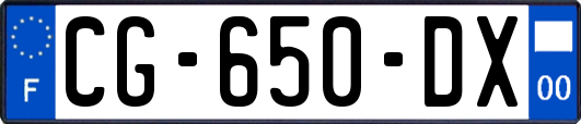 CG-650-DX