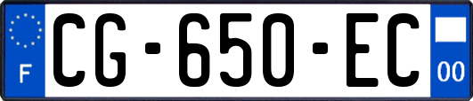 CG-650-EC