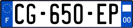 CG-650-EP
