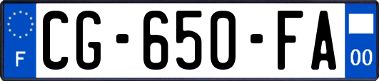 CG-650-FA