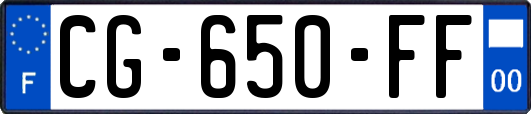 CG-650-FF