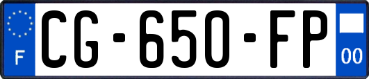 CG-650-FP