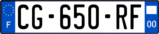 CG-650-RF
