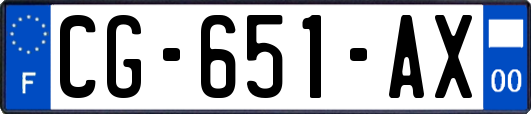 CG-651-AX