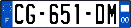 CG-651-DM