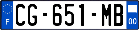 CG-651-MB