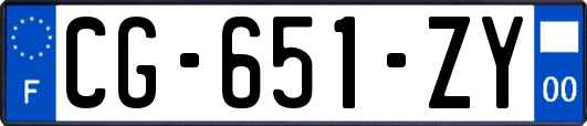 CG-651-ZY