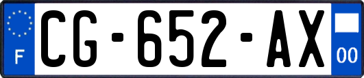 CG-652-AX