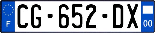 CG-652-DX