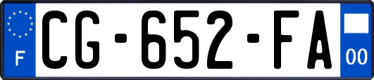 CG-652-FA