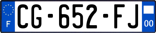 CG-652-FJ