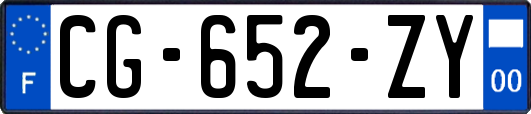 CG-652-ZY