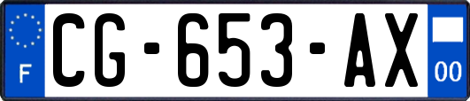 CG-653-AX