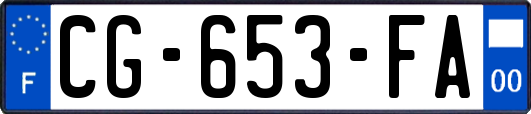 CG-653-FA