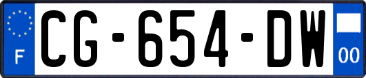 CG-654-DW