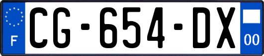 CG-654-DX