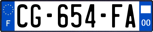 CG-654-FA