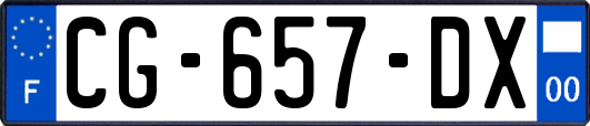 CG-657-DX