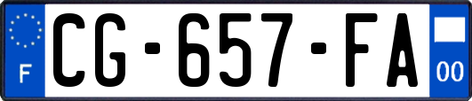 CG-657-FA