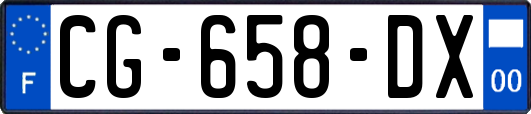 CG-658-DX