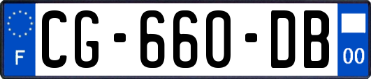 CG-660-DB