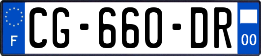 CG-660-DR