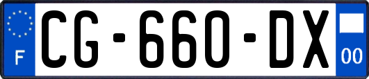 CG-660-DX